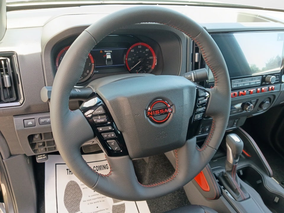 2026 Nissan Frontier Crew Cab PRO-X 4x2