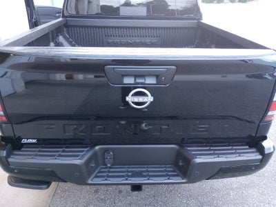 2026 Nissan Frontier Crew Cab SV 4x2
