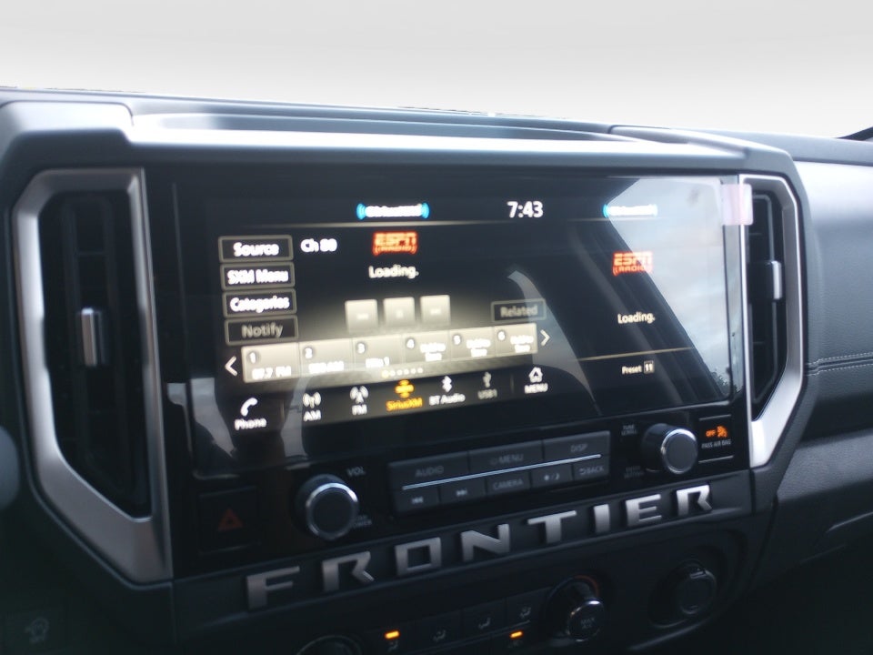 2026 Nissan Frontier Crew Cab SV 4x2