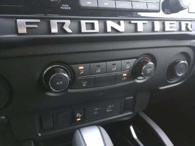 2026 Nissan Frontier Crew Cab SV 4x2