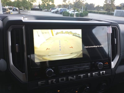 2026 Nissan Frontier Crew Cab SV 4x2