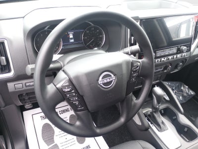 2026 Nissan Frontier Crew Cab SV 4x2