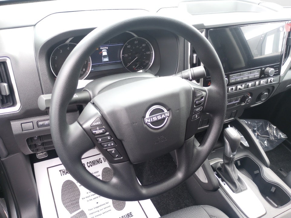 2026 Nissan Frontier Crew Cab SV 4x2