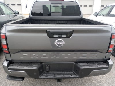 2026 Nissan Frontier Crew Cab SV 4x2