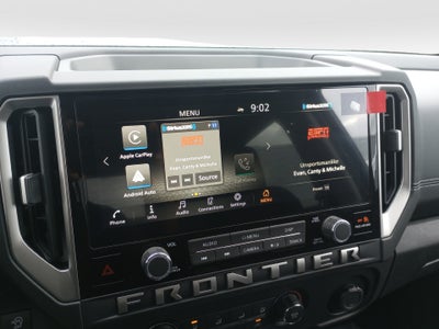 2026 Nissan Frontier Crew Cab SV 4x2