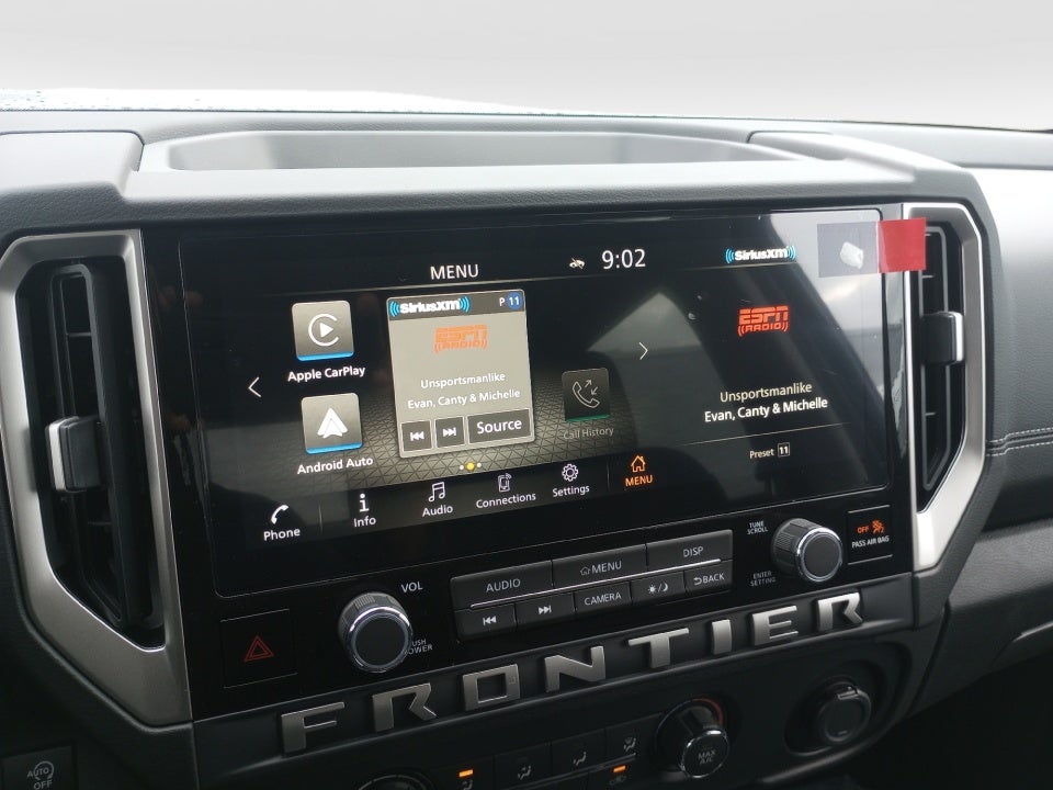 2026 Nissan Frontier Crew Cab SV 4x2