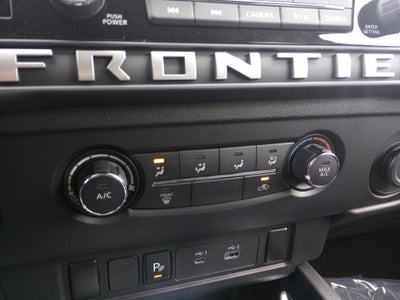 2026 Nissan Frontier Crew Cab SV 4x2