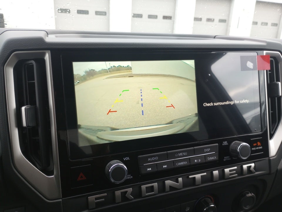 2026 Nissan Frontier Crew Cab SV 4x2