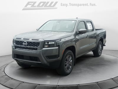 2026 Nissan Frontier Crew Cab SV 4x2