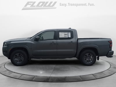 2026 Nissan Frontier Crew Cab SV 4x2