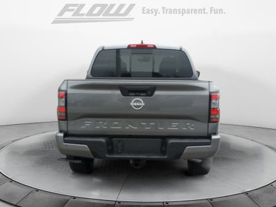 2026 Nissan Frontier Crew Cab SV 4x2