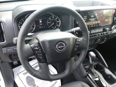 2026 Nissan Frontier Crew Cab SV 4x2