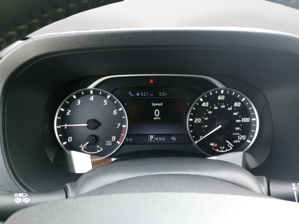 2026 Nissan Frontier Crew Cab SV 4x2