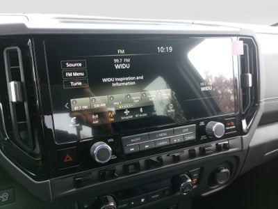 2026 Nissan Frontier Crew Cab SV 4x2