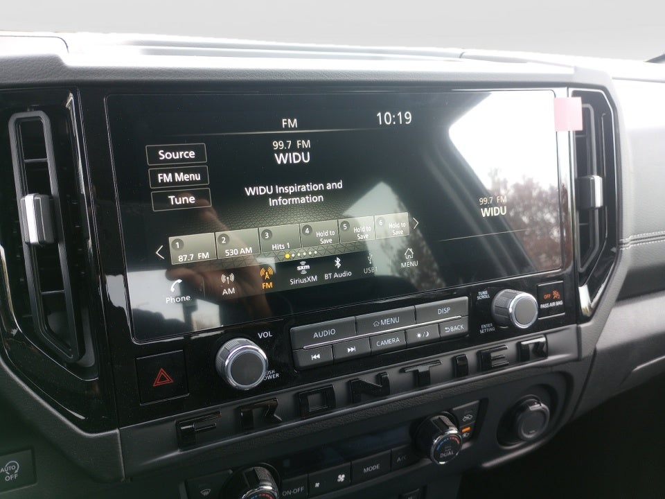 2026 Nissan Frontier Crew Cab SV 4x2