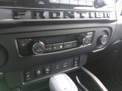 2026 Nissan Frontier Crew Cab SV 4x2