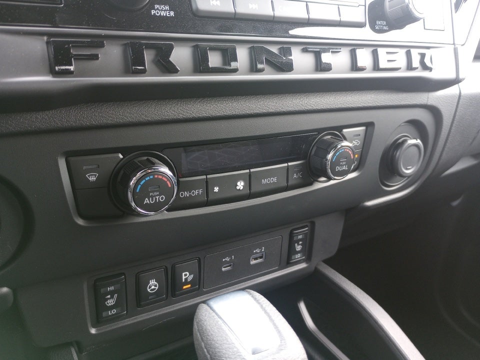 2026 Nissan Frontier Crew Cab SV 4x2