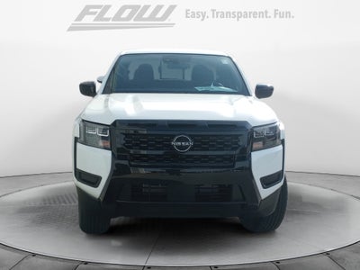 2026 Nissan Frontier Crew Cab SV 4x2