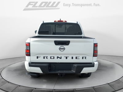 2026 Nissan Frontier Crew Cab SV 4x2