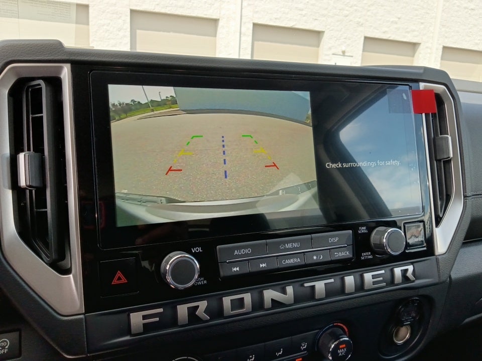 2027 Nissan Frontier SV