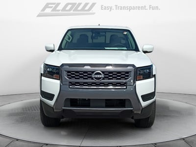 2027 Nissan Frontier SV