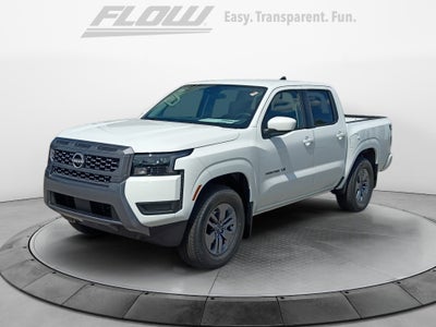 2027 Nissan Frontier SV