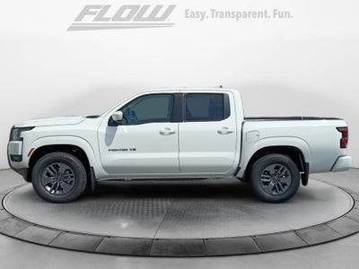 2027 Nissan Frontier SV