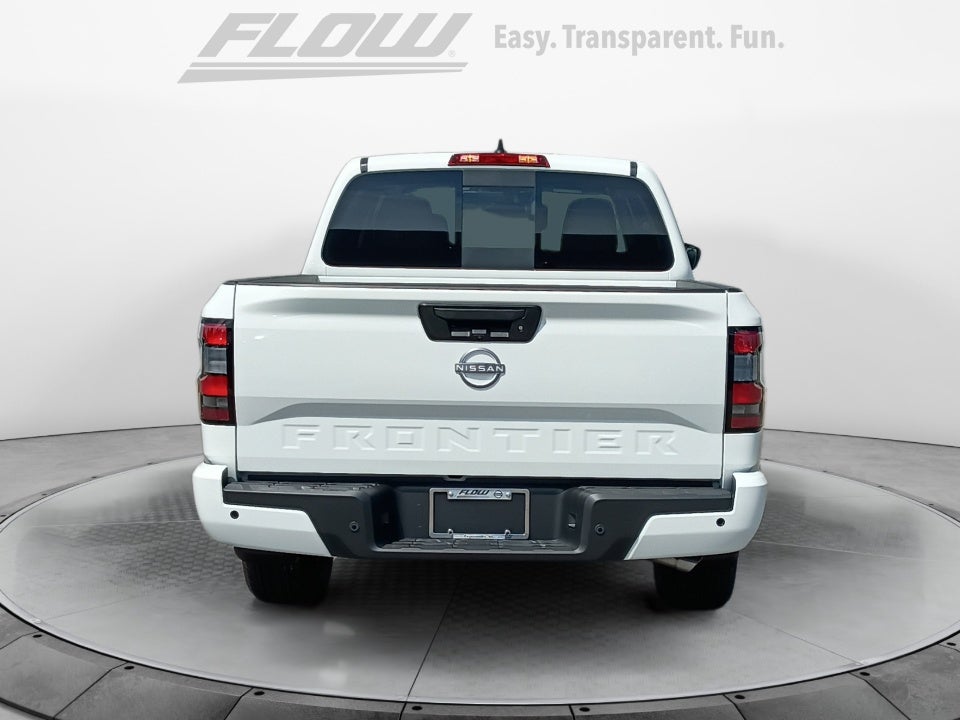 2027 Nissan Frontier SV