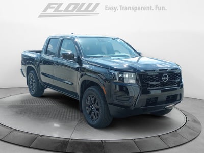 2026 Nissan Frontier Crew Cab SV 4x2