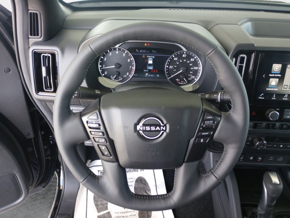 2026 Nissan Frontier Crew Cab SV 4x2