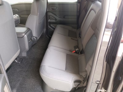 2026 Nissan Frontier Crew Cab SV 4x2