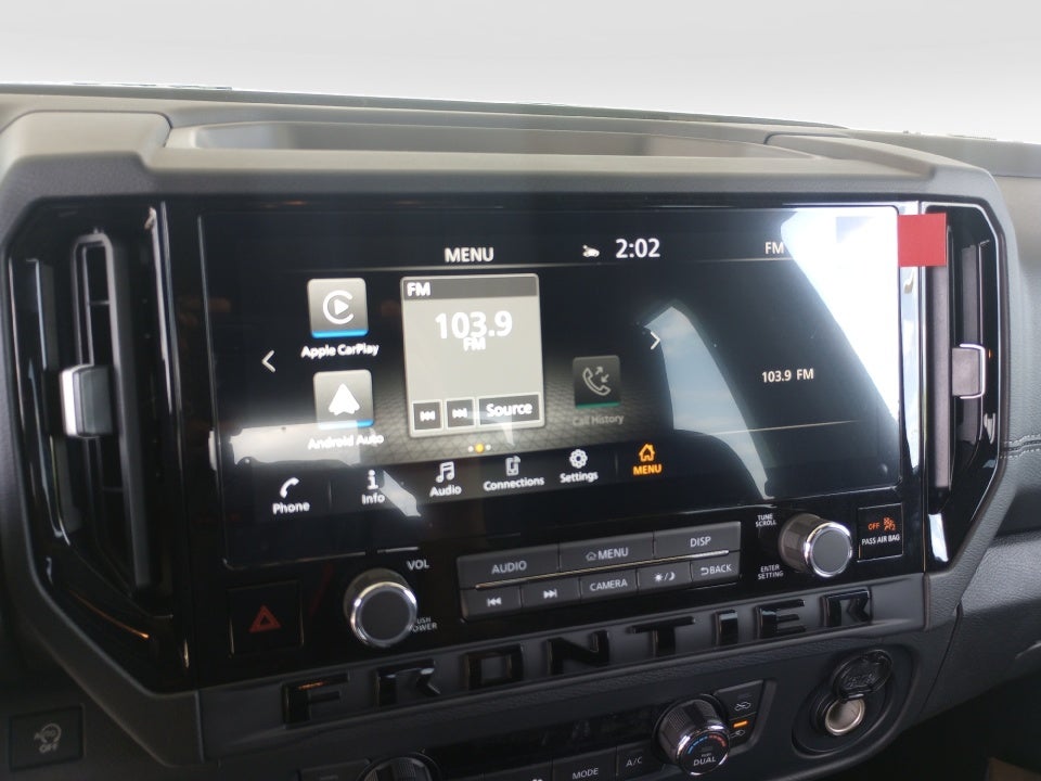 2026 Nissan Frontier Crew Cab SV 4x2