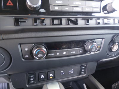 2026 Nissan Frontier Crew Cab SV 4x2