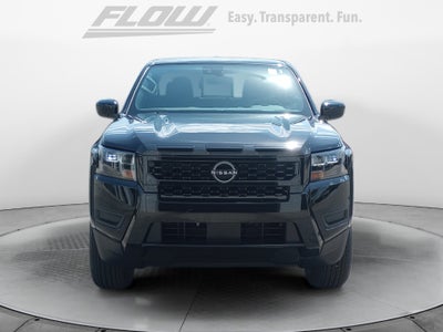 2026 Nissan Frontier Crew Cab SV 4x2