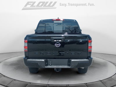 2026 Nissan Frontier Crew Cab SV 4x2