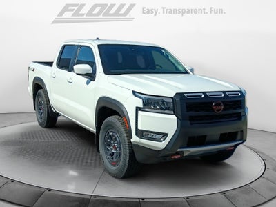 2026 Nissan Frontier Crew Cab PRO-X 4x2