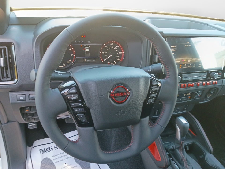 2026 Nissan Frontier Crew Cab PRO-X 4x2
