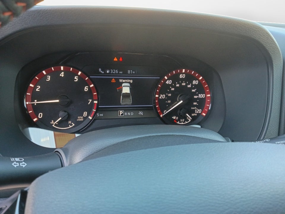 2026 Nissan Frontier Crew Cab PRO-X 4x2