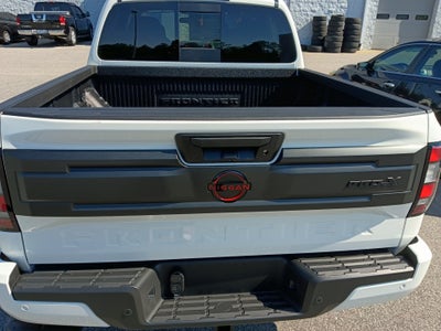 2026 Nissan Frontier Crew Cab PRO-X 4x2