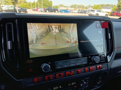 2026 Nissan Frontier Crew Cab PRO-X 4x2