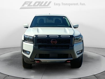 2026 Nissan Frontier Crew Cab PRO-X 4x2
