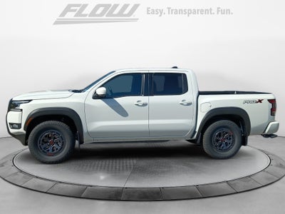 2026 Nissan Frontier Crew Cab PRO-X 4x2