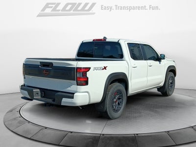 2026 Nissan Frontier Crew Cab PRO-X 4x2