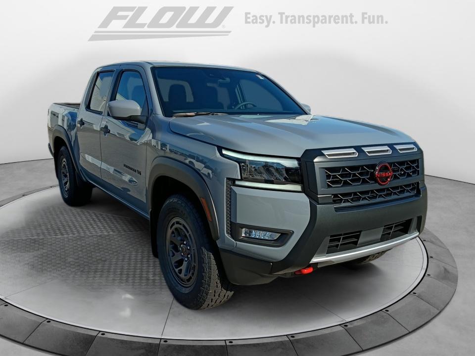 2027 Nissan Frontier PRO-X