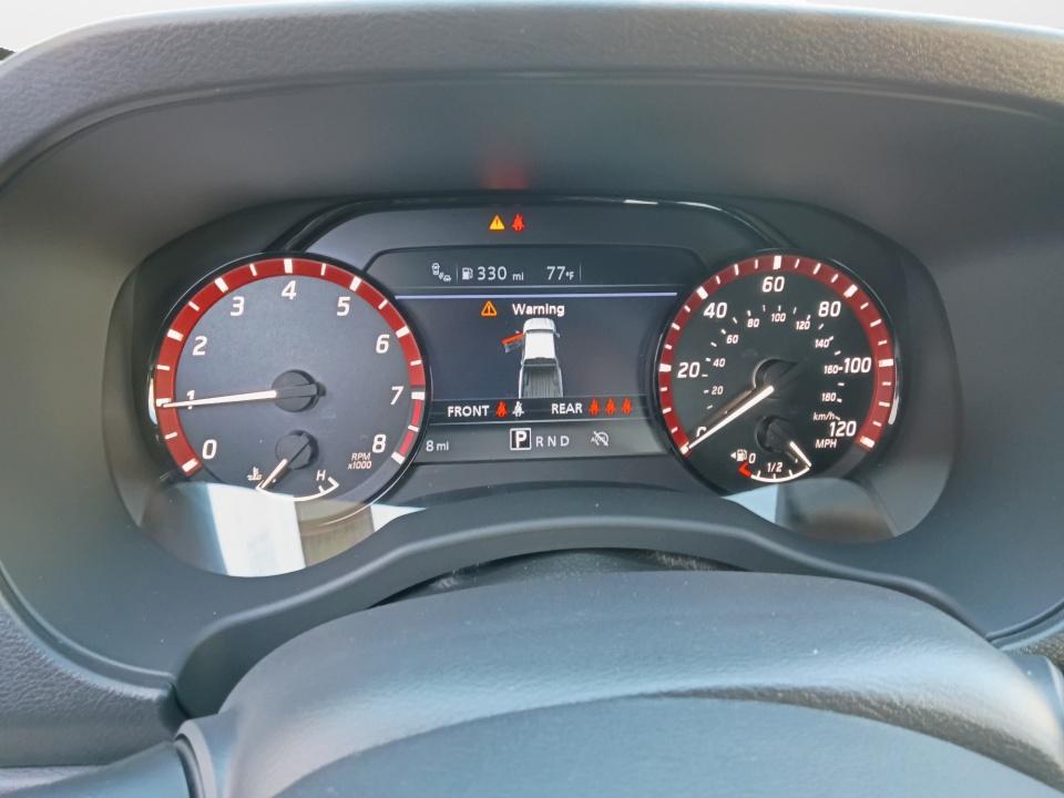 2027 Nissan Frontier PRO-X