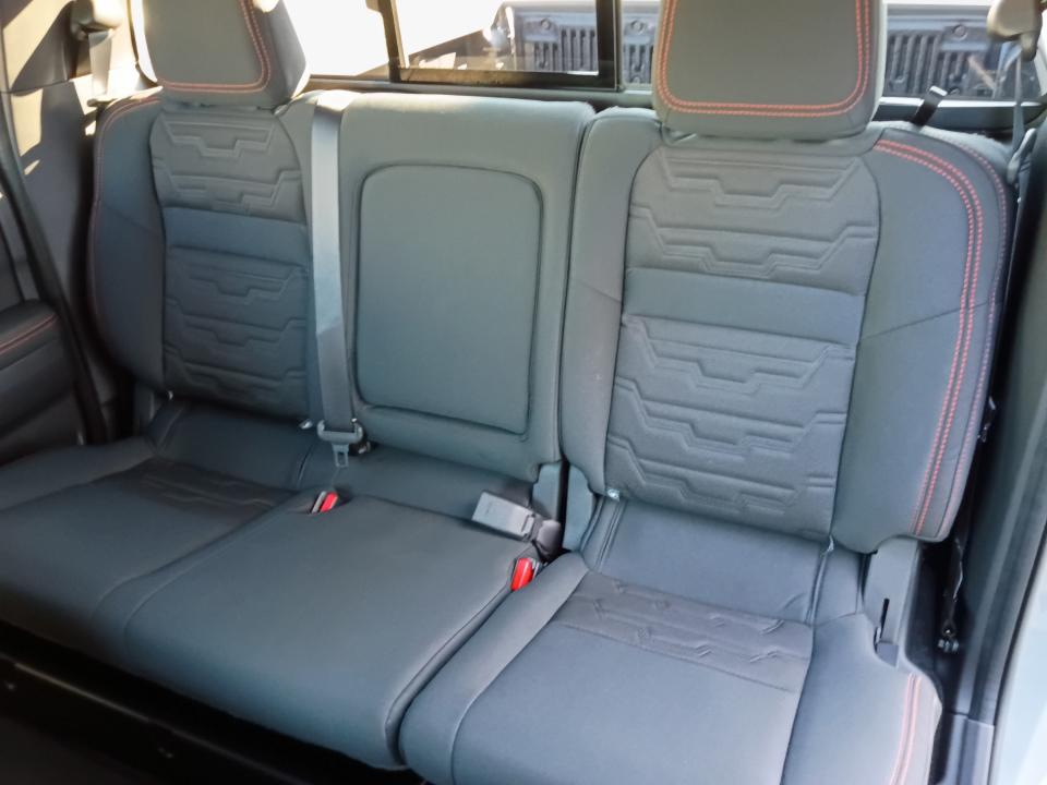 2027 Nissan Frontier PRO-X