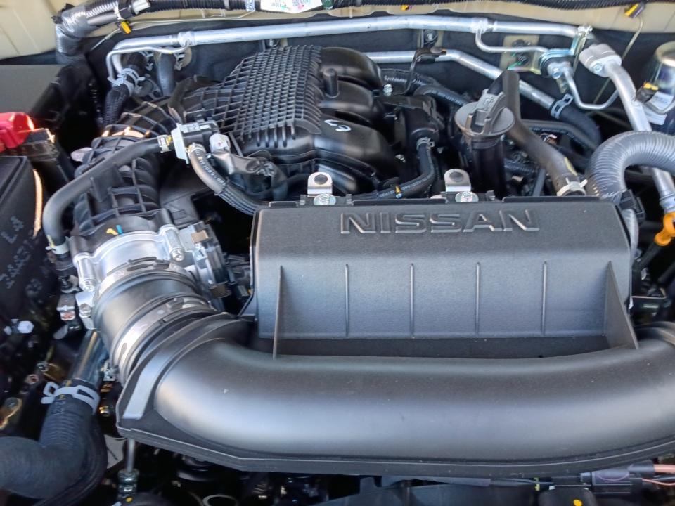 2027 Nissan Frontier PRO-X