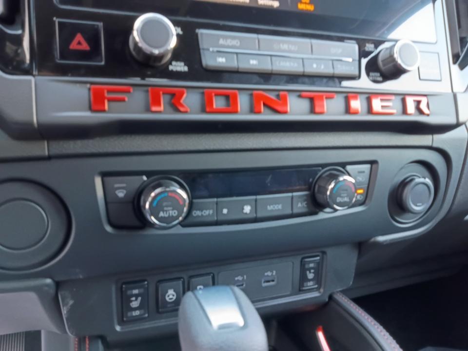 2027 Nissan Frontier PRO-X