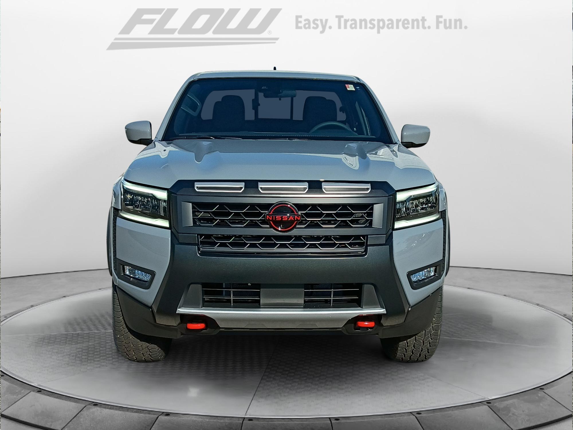 2027 Nissan Frontier PRO-X