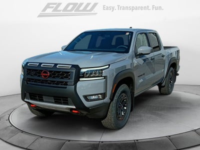 2027 Nissan Frontier PRO-X